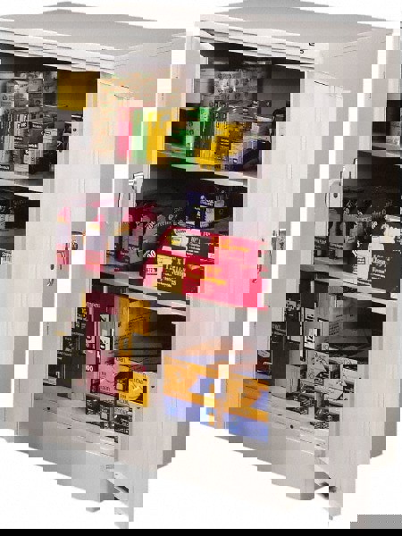 Locking Storage Cabinet: 36